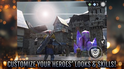 Screenshot from Heroes and Castles 2