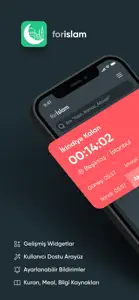 forislam - Namaz ve Ezan Vakti screenshot #1 for iPhone