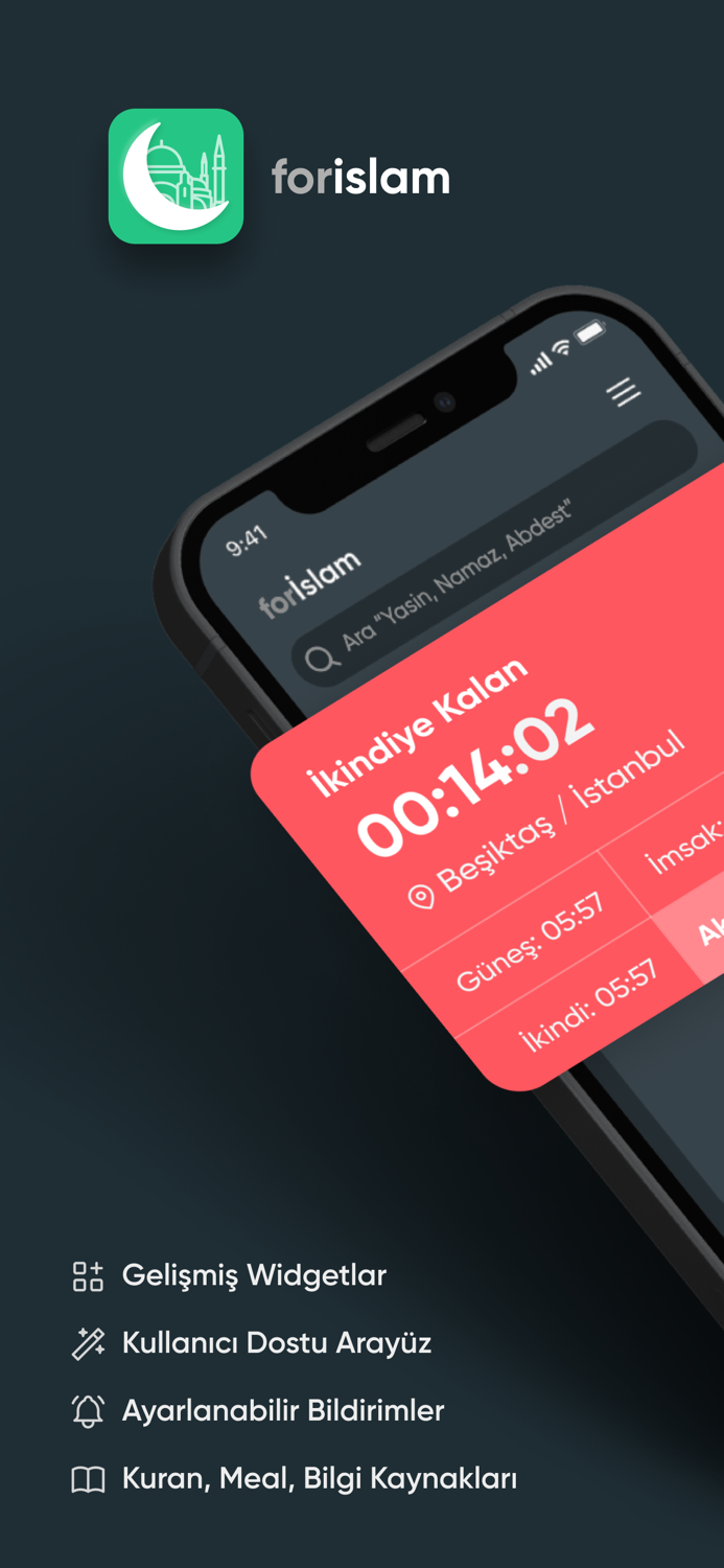 forislam - Namaz ve Ezan Vakti