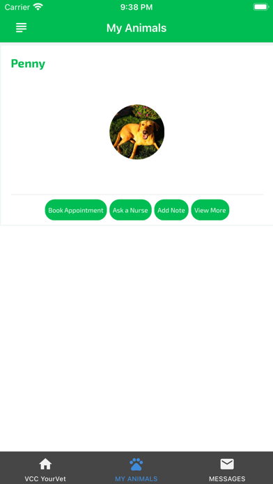 VCC YourVet Screenshot