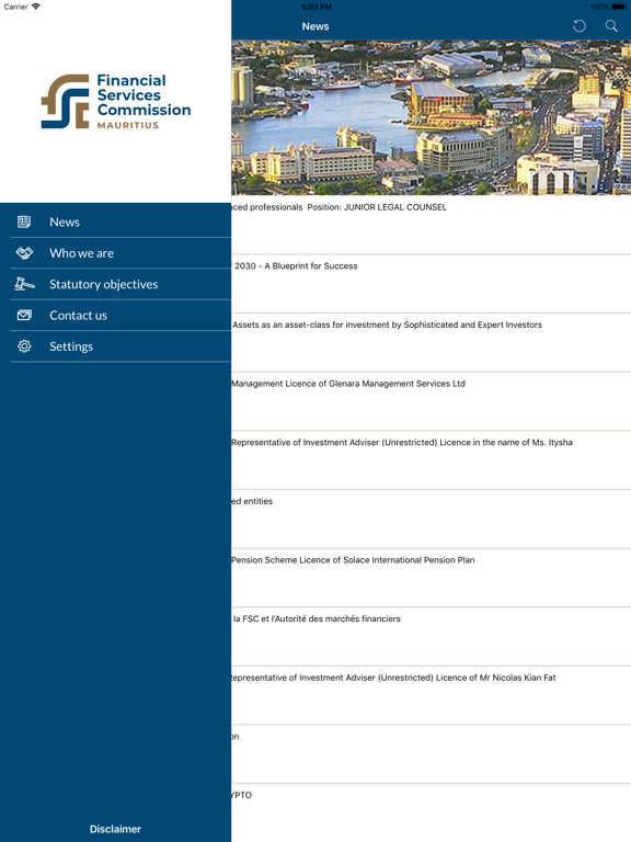 Screenshot #5 pour FSC Mauritius