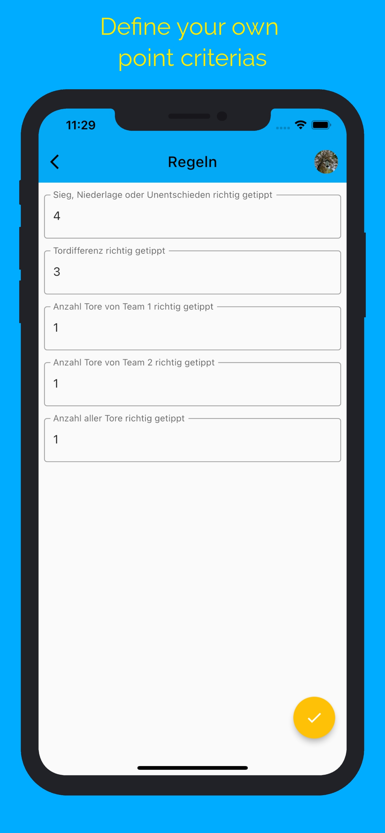Hawara: Sports prediction game