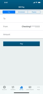 Bay Federal Credit Union screenshot #5 for iPhone