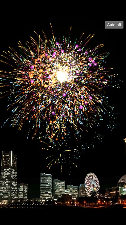 Simple Fireworks -realistic-