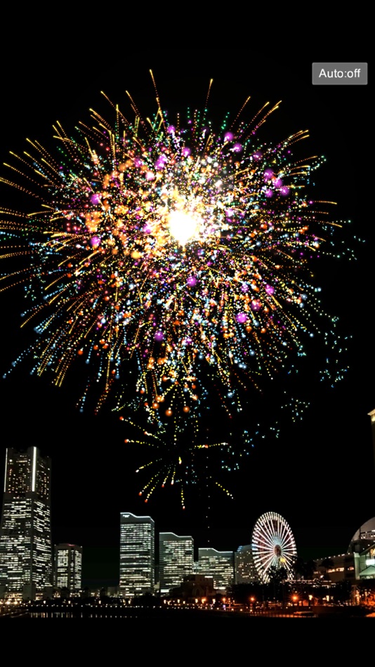 #3. Simple Fireworks -realistic- (iOS) 由: kume toru
