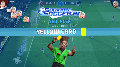 Screenshot from Sociable Soccer '21