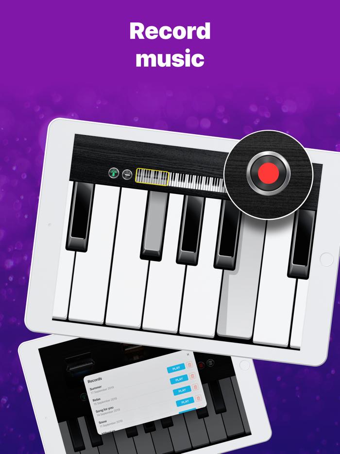 Perfect Piano Virtual Keyboard