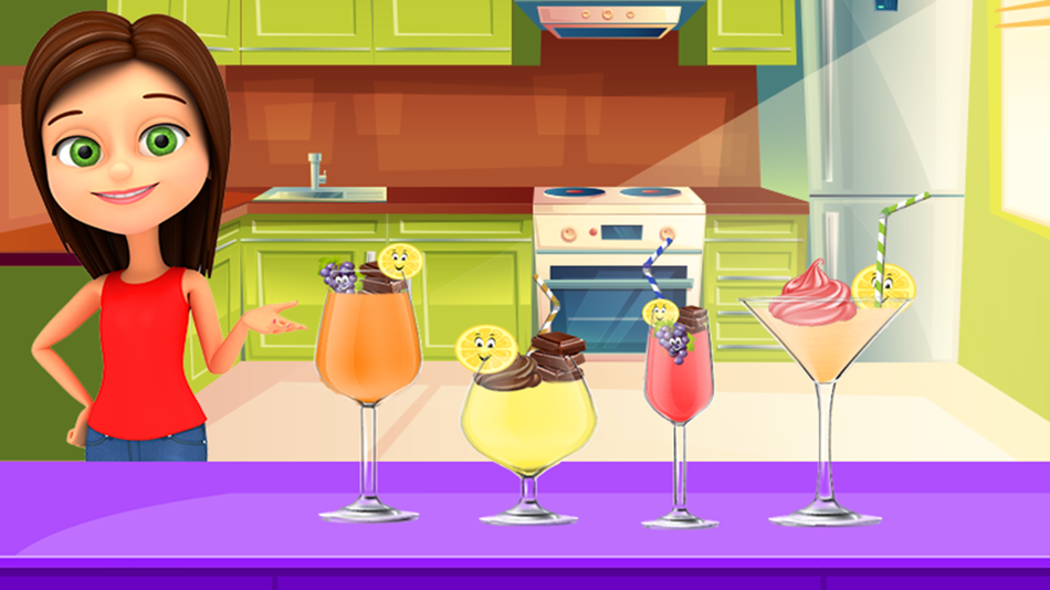 #5. Milkshake and Juice Maker (iOS) 由: Qamar Nawaz