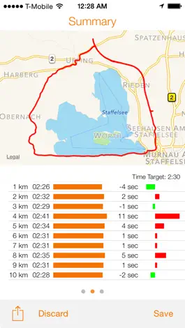 Game screenshot bike.App - GPS for Cycling apk