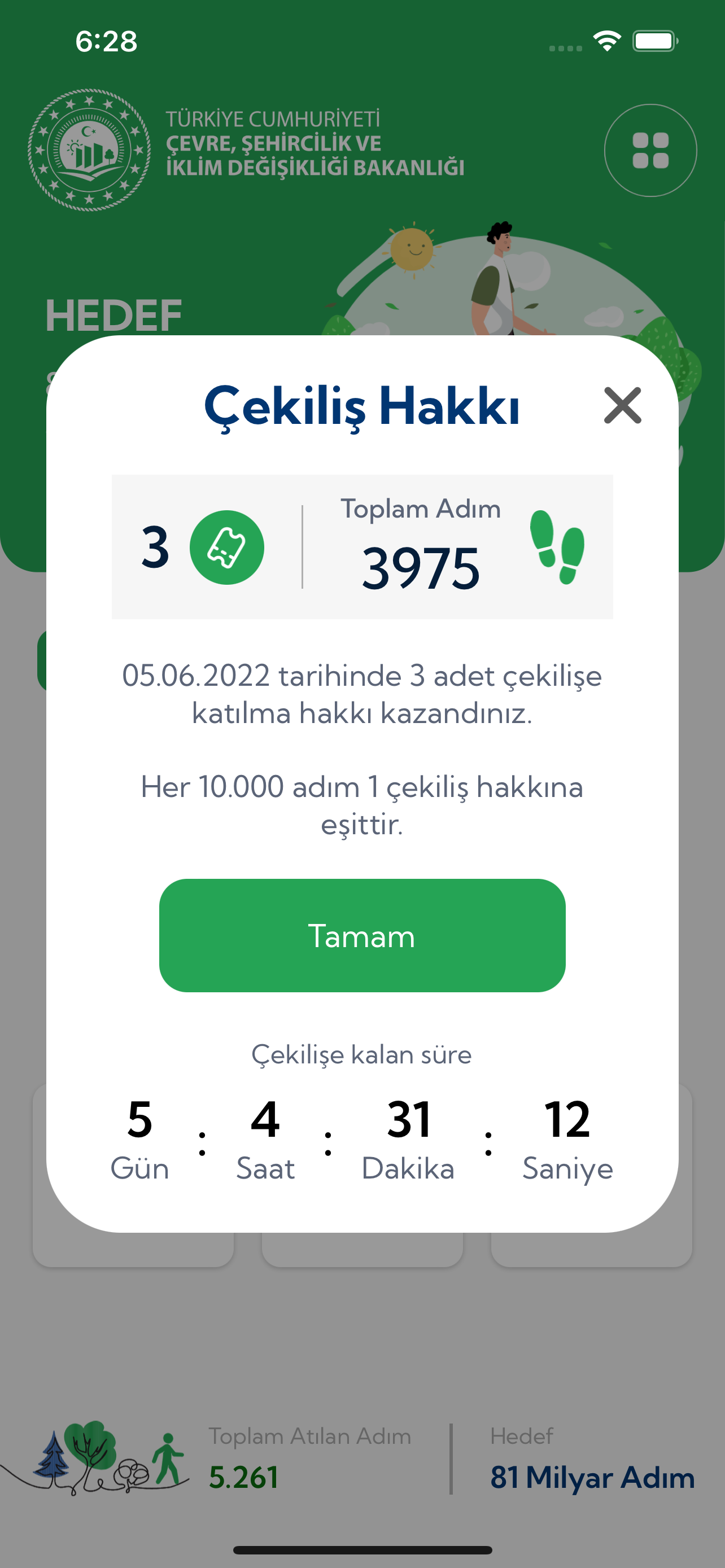 81 Milyar Adım