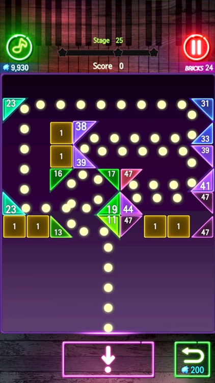 Bricks Melody Balls screenshot-0