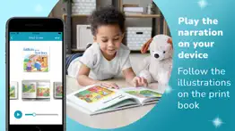storyteller kids book reader iphone screenshot 2