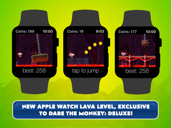 Dare the Monkey: Deluxe iPad app afbeelding 3