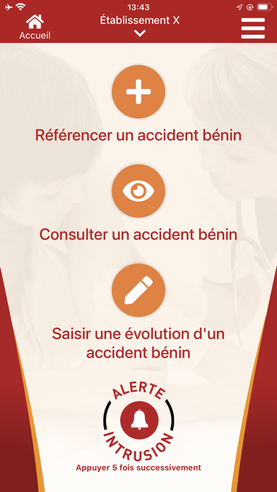 Screenshot #3 pour Velmis registre accident bénin