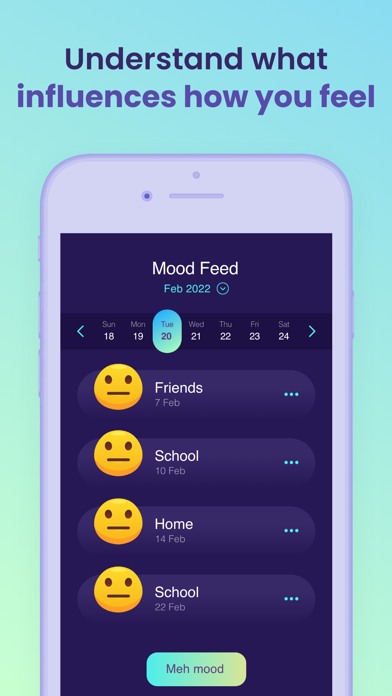 MyBubble: Mood Tracker Journal Screenshot