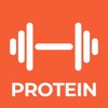 タンパク質記録 - iPadアプリ