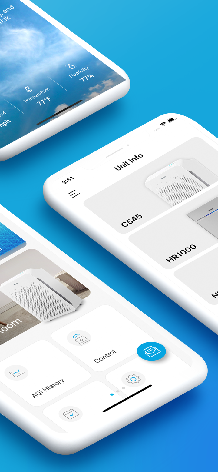 Winix Smart screenshot 2