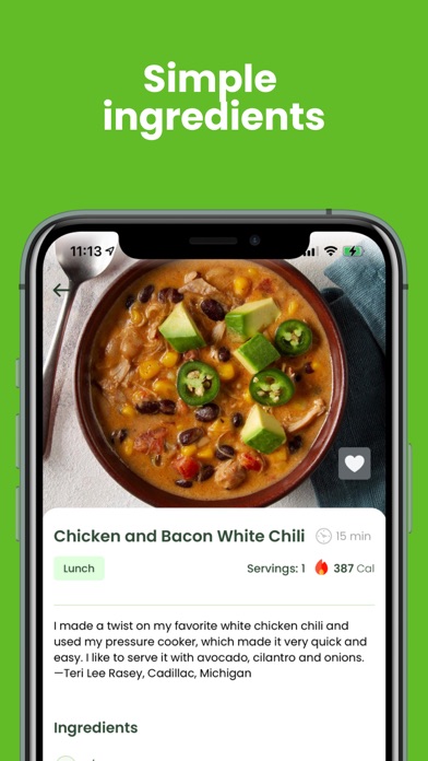 Pot App - Air Fryer Recipes Screenshot