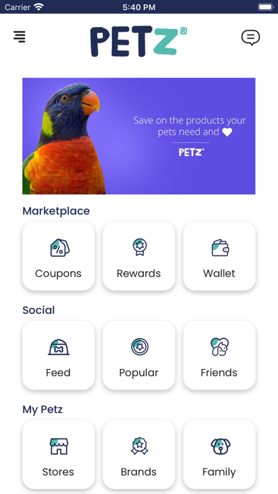 PETZ: Coupons & Rewards Screenshot