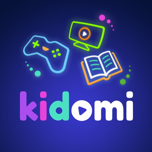 Kidomi Games & Videos iOS App