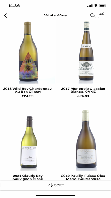 MARLO Wine Screenshot