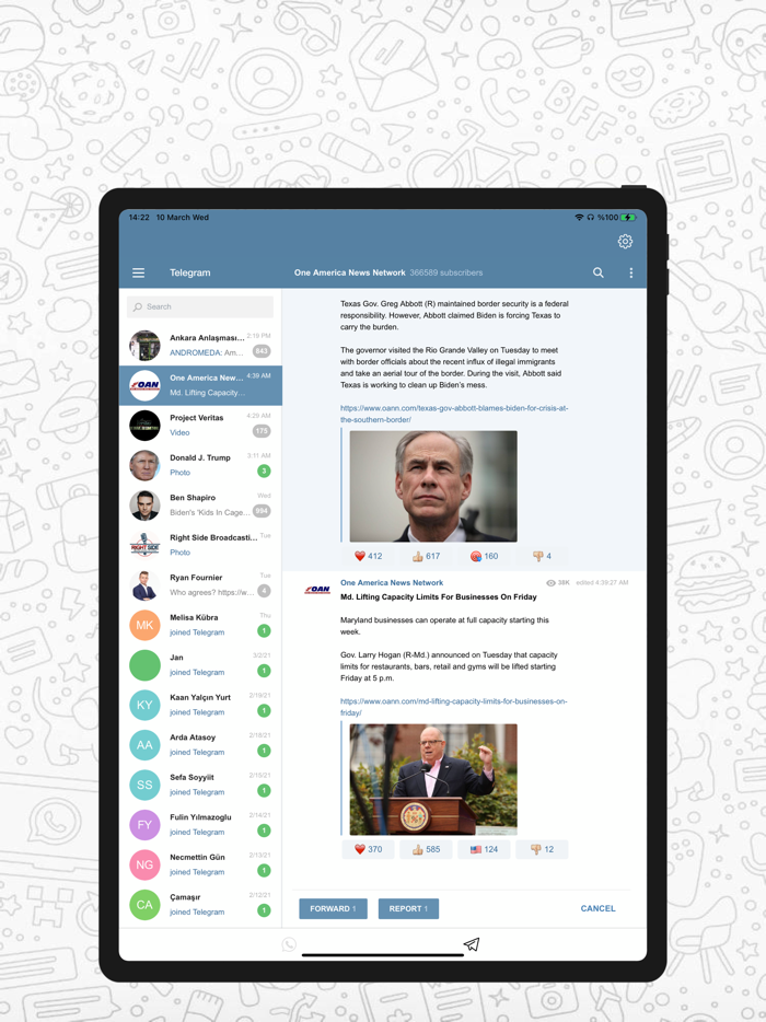 Messenger Web for WhatsApp