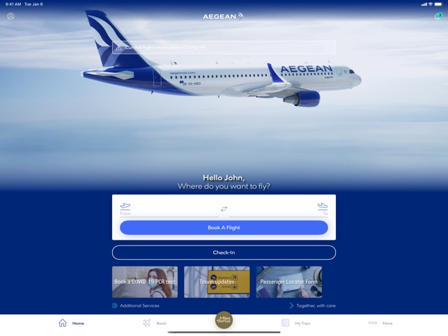 Aegean Airlines on the App Store