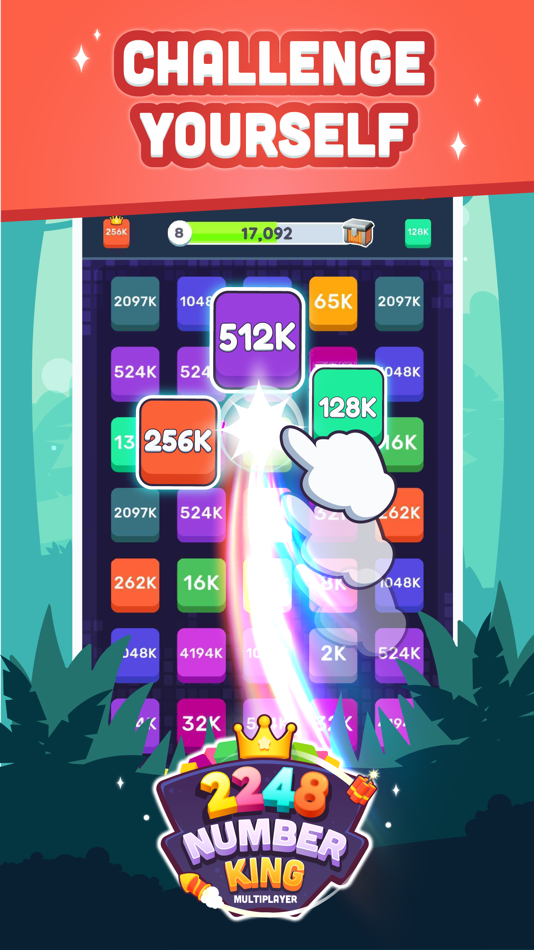 #2. 2248 Number King - Multiplayer (iOS) 由: Jambox Games Pte Ltd