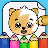 Kids drawing: toddler games 2+ negative reviews, comments