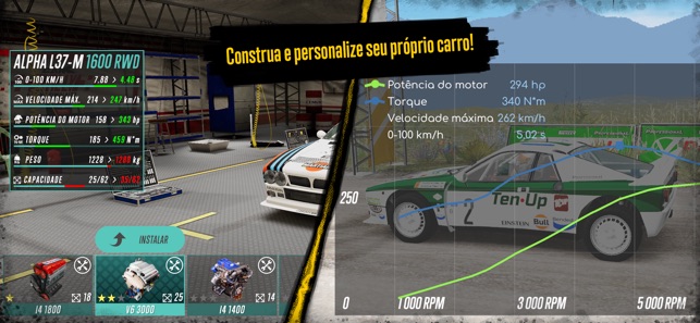 Apps do iPhone: CarX Rally