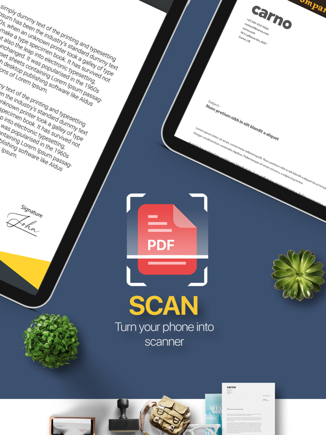 ‎PDF Manager - Scan Text, Photo Screenshot