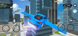 Game screenshot Drive Real Flying Car Sim 3D apk