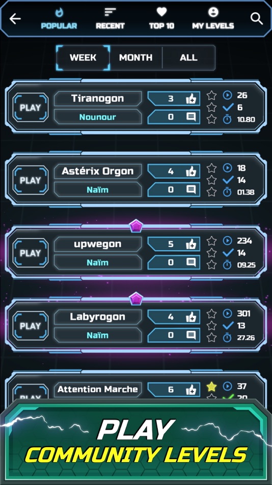 #5. Astrogon - Multiplayer Versus (iOS) By: KOSMOON STUDIO