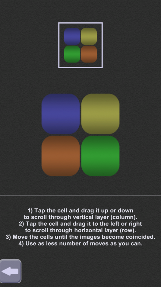 #5. Puzzle flat cube (iOS) 由: Ruslan Goncharenko