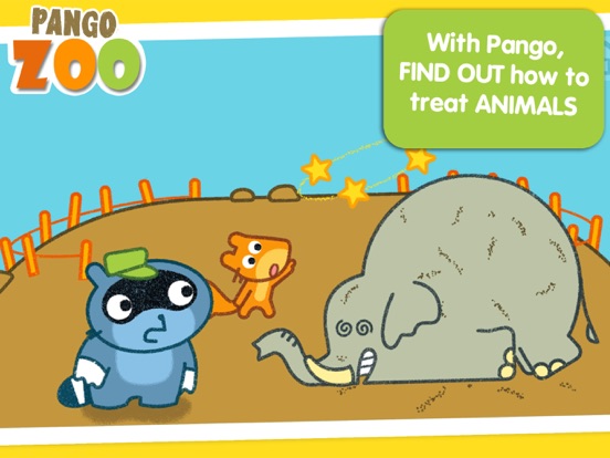 Pango Zoo: Animal Fun Kids 3-6 iPad app afbeelding 3