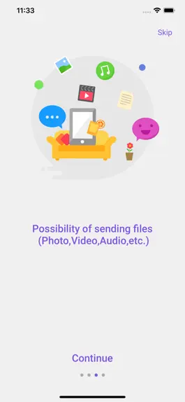 Game screenshot Vida Messenger apk