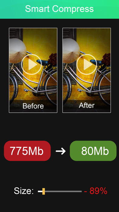 Compress Videos Compressor Pro Screenshot
