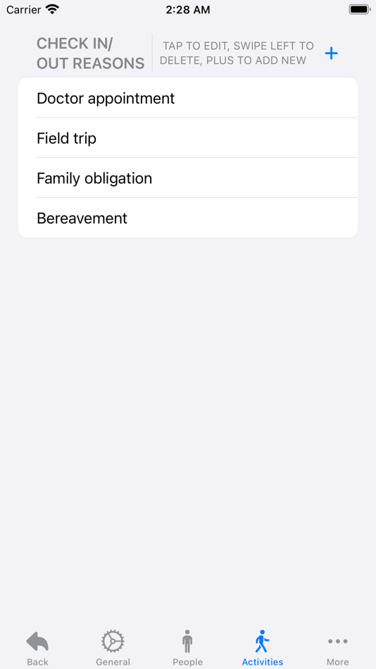 #4. Group Check In and Out (iOS) 由: Richard Knabb