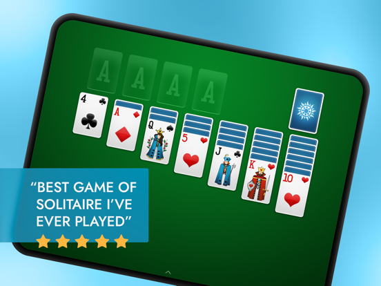 ⋆Solitaire: Classic Card Games screenshot 2