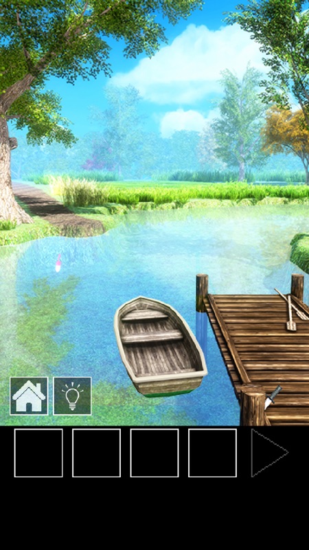 脱出ゲーム　ボートのある道 screenshot 1