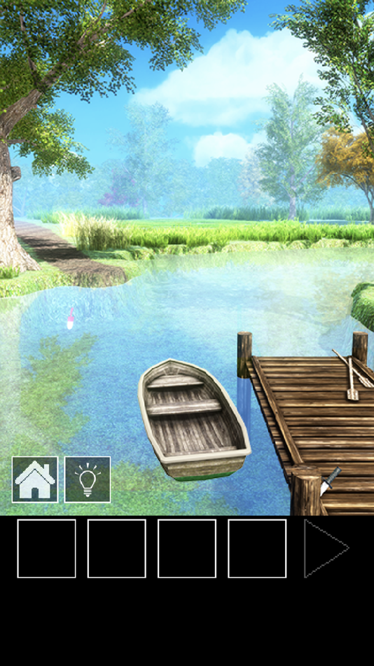 #1. 脱出ゲーム ボートのある道 (iOS) 由: yogreen