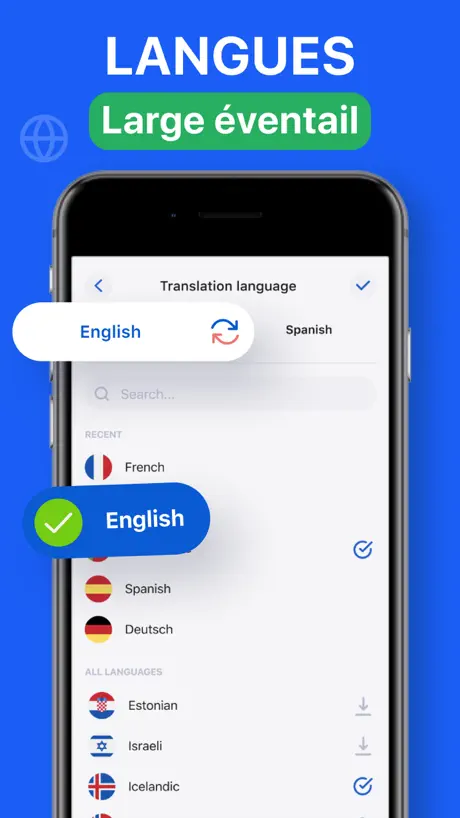 Voicelator: Traduction Vocal