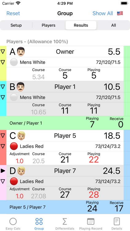 DivotPro -World Golf Handicap screenshot-7