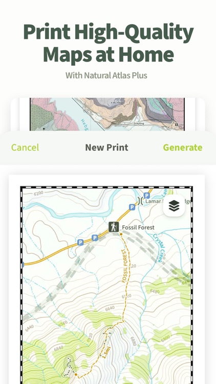 Natural Atlas: Topo Maps & GPS screenshot-7
