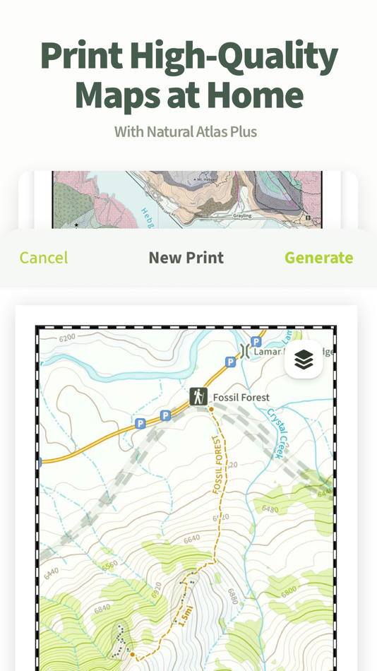 #8. Natural Atlas: Topo Maps & GPS (iOS) 由: Natural Atlas