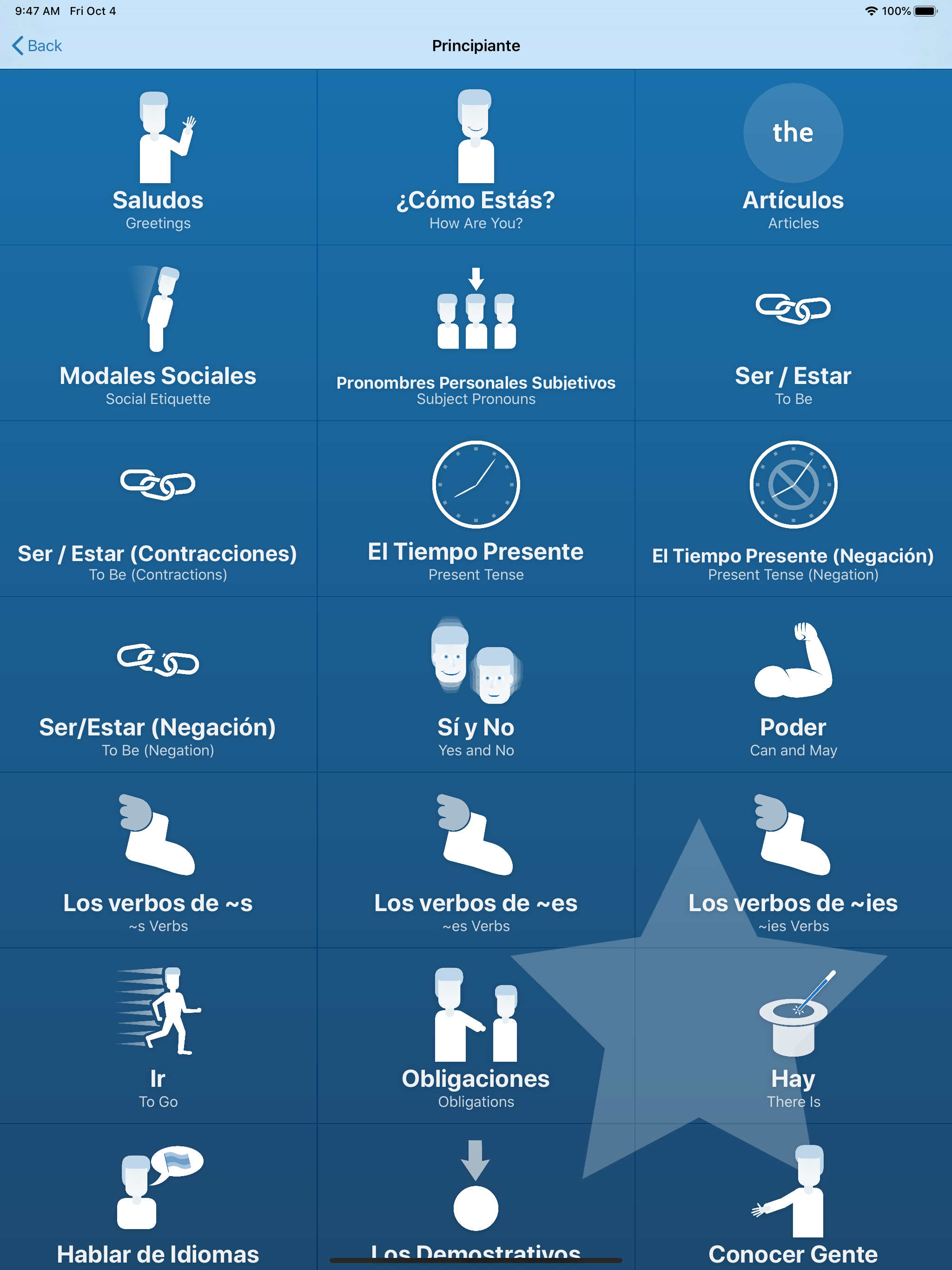 How's It Going - Inglés