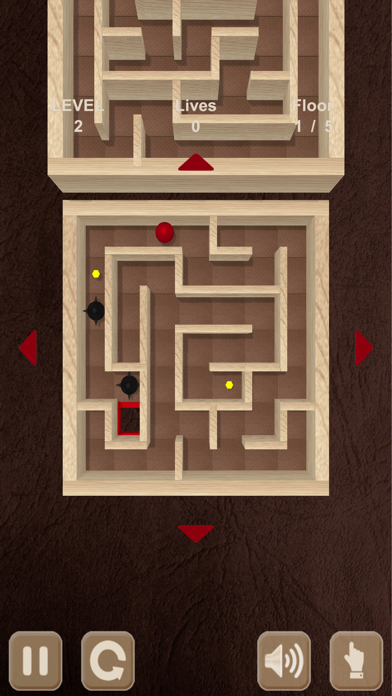 Roll the ball. Labyrinth box (ad-free) screenshot 4