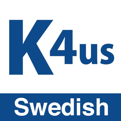 K4us Swedish Keyboard icon