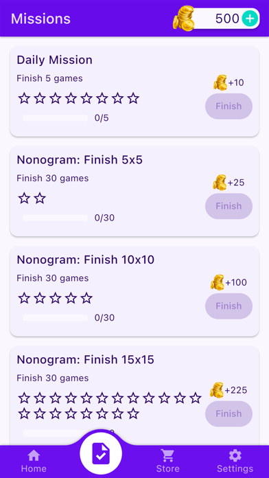 Nonogram - Picross puzzle Screenshot