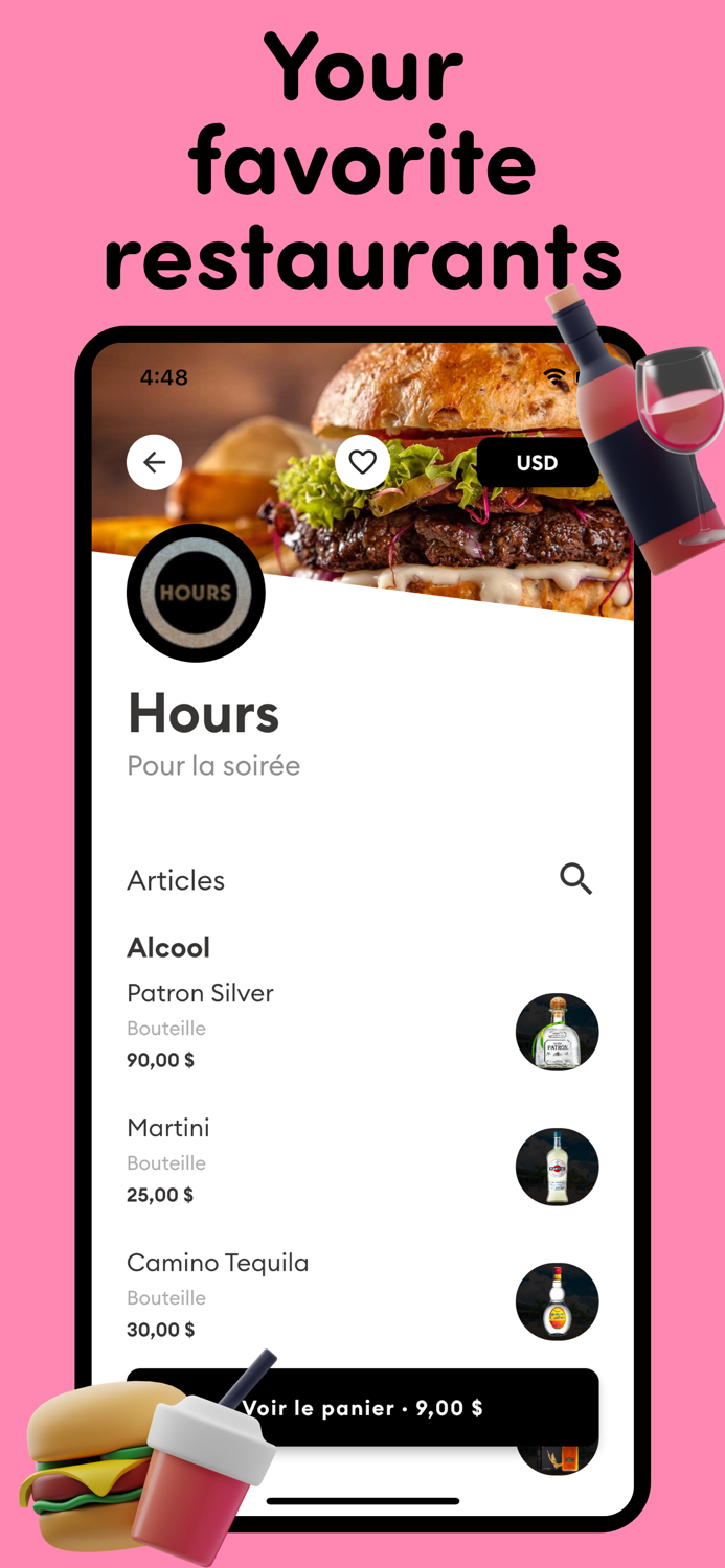 Dosta - Instant Delivery